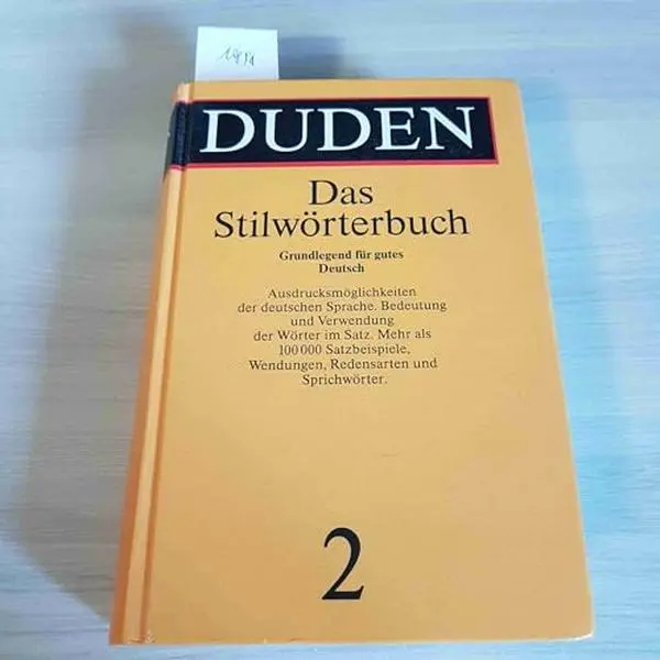 USED-Stilworterbuch by Dudenredaktion (Hardcover)
