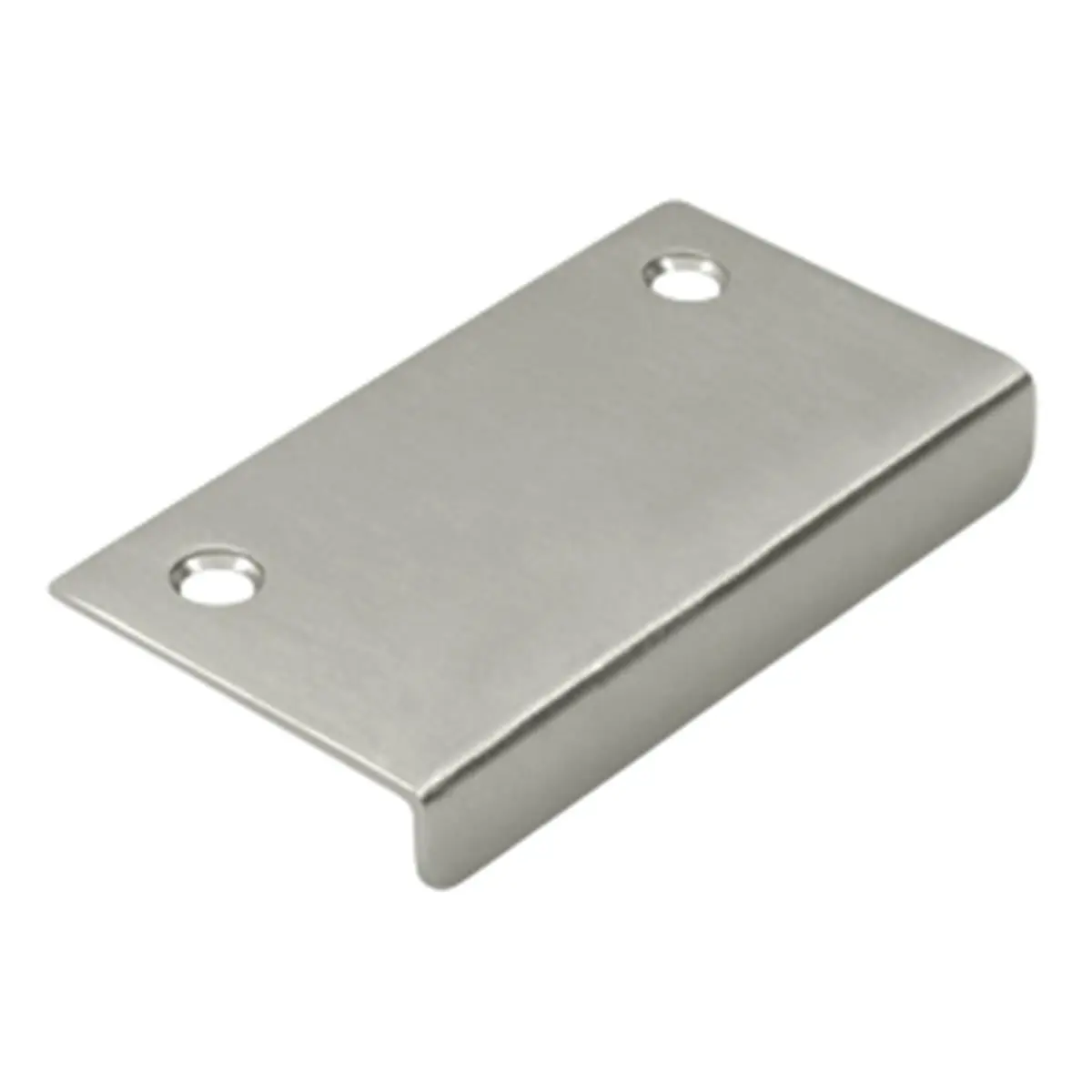 212 MAIN Solid Satin Nickel Furniture Hardware, 3 x 1.5 in. Drawer & Cabinet Mirror Pull (Tools & Hardware Category)