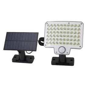 Solar Fence Light with Remote Control — 3000 Lumens, IP65 Rainproof, Motion-Sensing Outdoor Solar Light