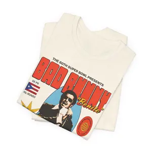 Latin Music Graphic T-Shirt, Big Benito Game Halftime Tee, Concert Fan Streetwear Top