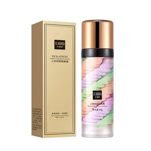 Three Color Bb Cream Primer for Moisturizing Makeup, Breathable Protection and Concealing, Ideal for Flawless Skin Finish