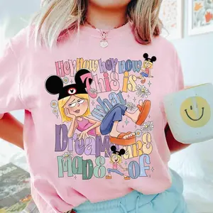 Retro Channel Lizzie McGuire Shirt, This Is What Dreams Are Made Of Tee, Nostalgia Shirt, Vacation Trip Q