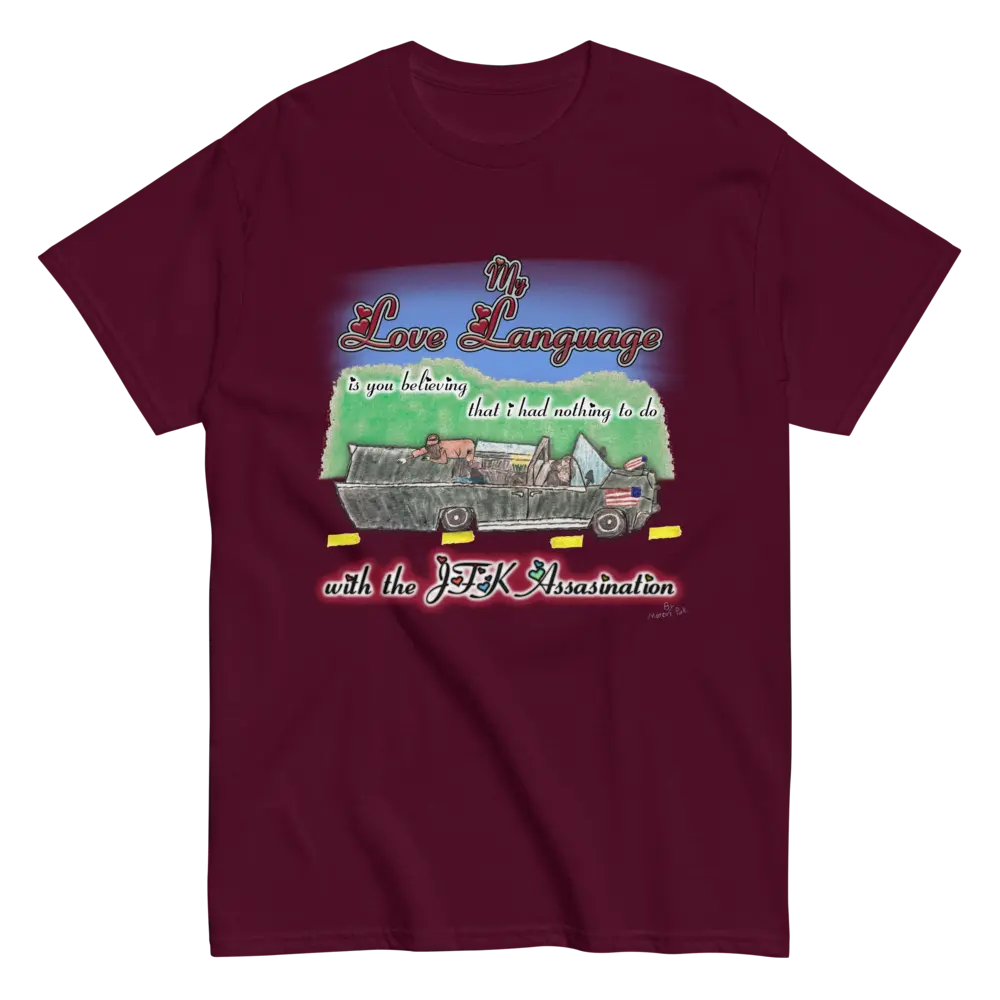 JFK T-Shirt (Jr.'s Design)