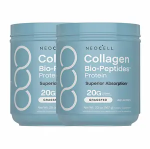 2 Pack NeoCell Collagen Peptides Powder 20oz - Grassfed Protein Supplement VV- Advanced with 18 Essential Amino Acids