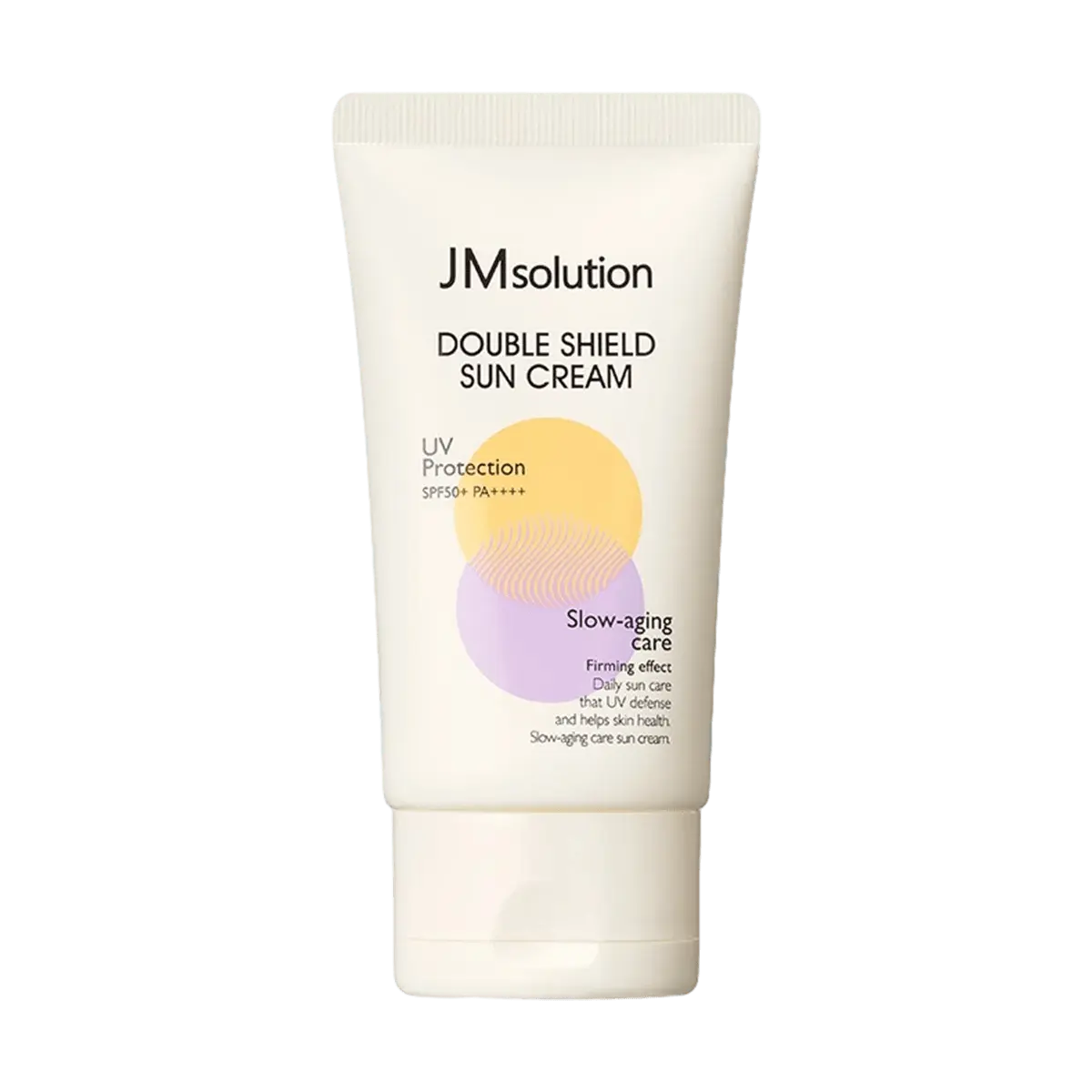 JMsolution Korea JM SOLUTION Dual Defense Sunscreen SPF50+ PA++++ 50ml Beige - Flawless No-Makeup Look, , Anti-Wrinkle, Hydrating, Anti-Aging, Sensitive Skin Friendly