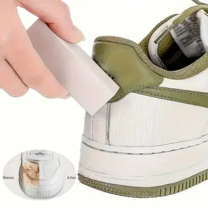 Magic Shoe Scrubber, Removes Stains From Sports Shoes, Artificial Leather, Clothes, Ideal for Living Room, Bedroom, Bathroom, Toilet