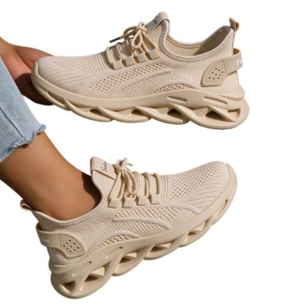 Women's Casual Sneakers, Breathable Lightweight Work Sneakers, Retro Thick Sole Walking Shoes, Cute Shoes for Daily Commute Shopping, Chic Summer Fall All-Season Footwear, Halloween Christmas Gift for Her