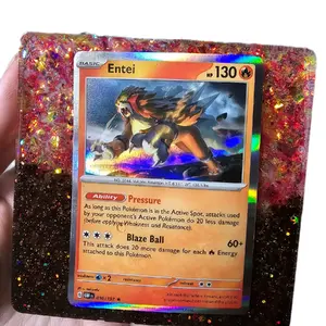 Pokemon Cup Coaster made from Resin for Kitchen Tableware