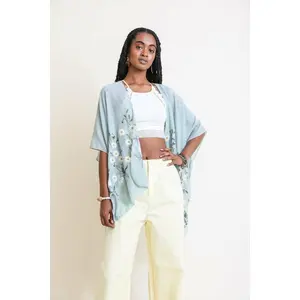 Spring Daisy Kimono