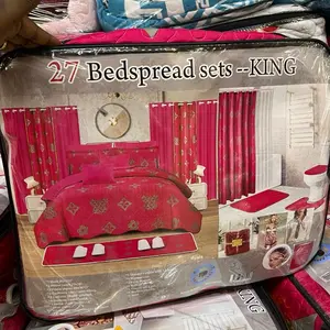 12 bedspread 27 pieces