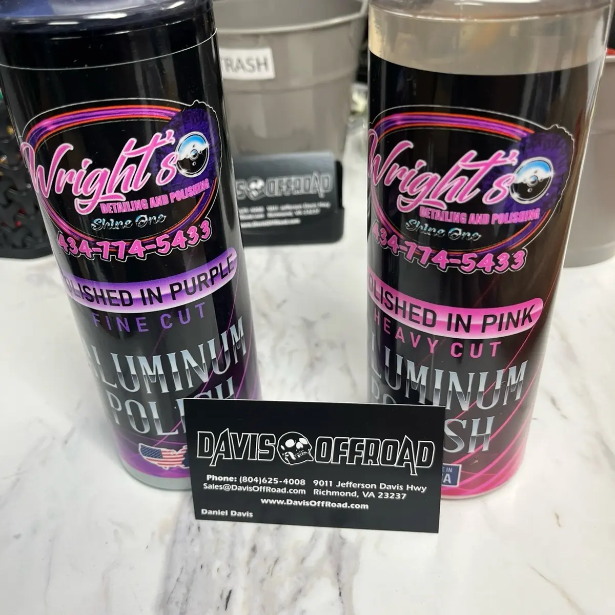 Aluminum Polish Aluminum Polish