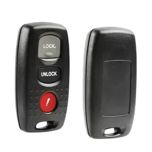 2007-2009 Mazda / 3-Button Keyless Entry Remote / PN: BAN66-75RY / KPU41794 / (AFTERMARKET)
