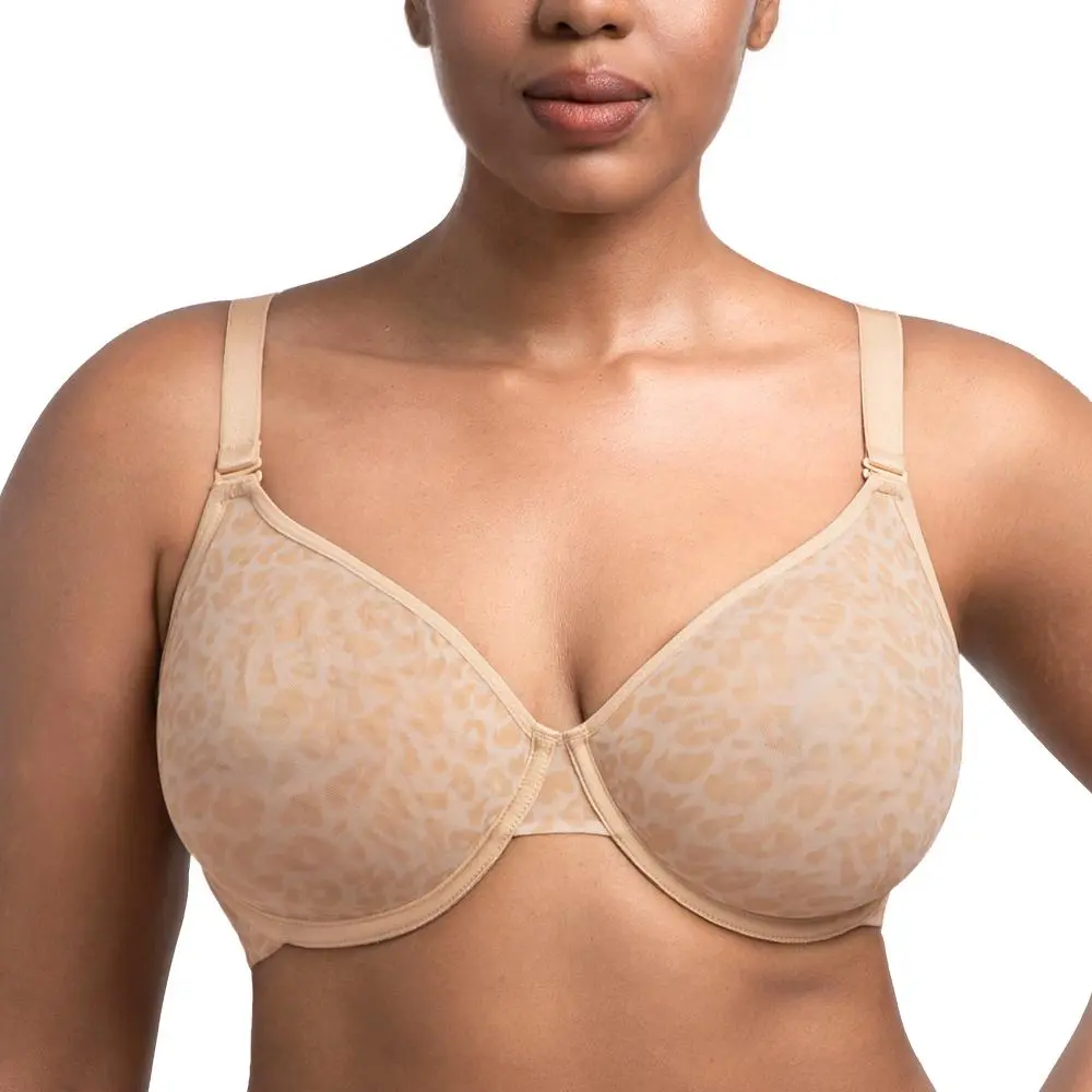 Leopard print-Light beige