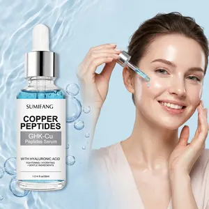 Ghk-Cu Serum for All Skin Types, Overnight Recovery, Firming & Hydrating, Sun Damage Repair, Soothes Sensitivity, Reduces Fine Lines, Mother's Day Gift