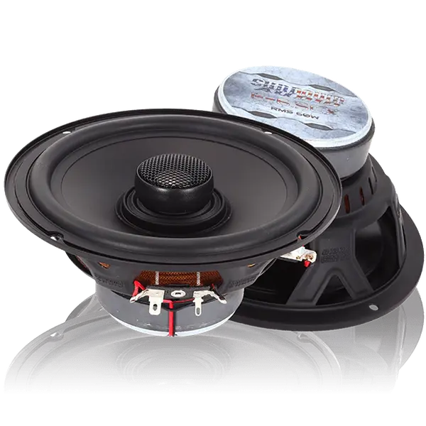 Sundown Audio E-6.5CX 6.5" 2-Way Coaxial Speakers (Pair)