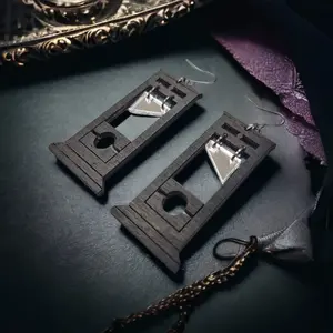 Guillotine Earrings