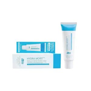 J Skin Beauty Hydra Moist+ Moisture & Barrier Booster Cream 50ml — Deep Hydration Moisturizer with Skin Barrier Support | Lightweight Soothing Face Cream for Dry, Sensitive & Dehydrated Skin