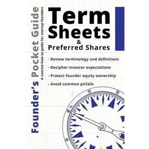 USED-Founder's Pocket Guide: Term Sheets and Preferred Shares by Poland, Stephen R. (Paperback)