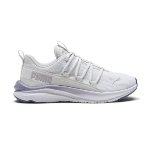 PUMA Womens Softride One4all Daze Lace Up Sneakers Shoes Casual - White