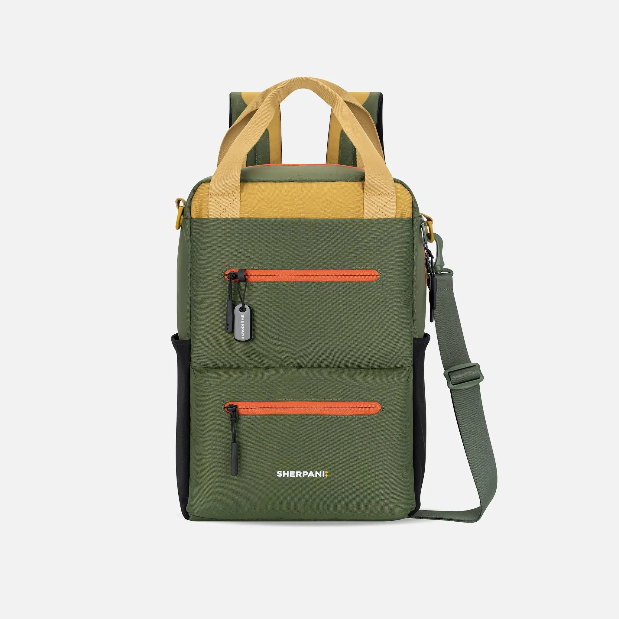 Sojourn Multi-Wear Convertible Bag, RFID Safe Functional Backpack with Locking Zips & Multi-Compartment Design