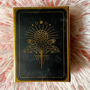 Botanica Tarot by Kevin Jay Stanton -78 Card Deck with Guidebook +6 Postcard Prints