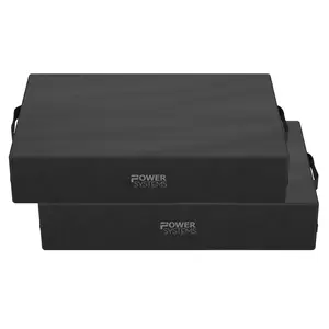 Power Systems Drop Pads, Cushioned Crash Pads, Noise Reduction, Floor Protection