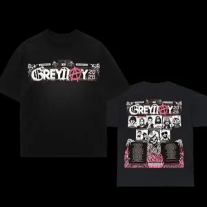 Comfort Color Grey Day 2026 Tour v5 Shirt, Suicideboys G59 Merch, Unisex Rapper Clothing