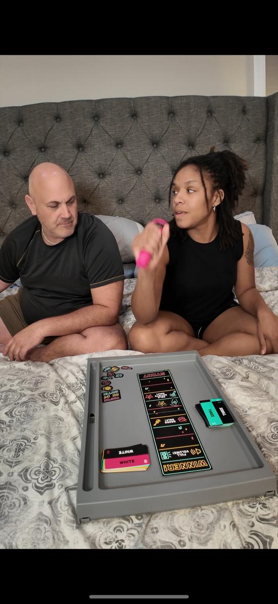 Grab The Mic - Karaoke-Style Game with Foam Microphone, 125 Word Cards ...