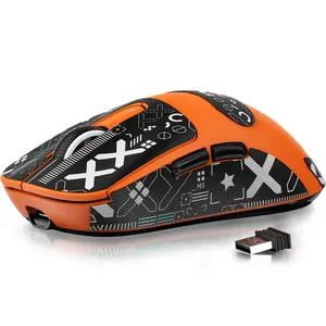Attack Shark X3 Wireless Gaming Mouse, Pixart Paw3395 Sensor, 26000 Dpi, 650 IPS, Lightweight 49g, Three-Mode Connection