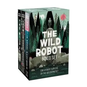 The Wild Robot Boxed Set -- Peter Brown, Hardcover