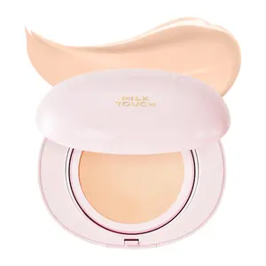 Milktouch - Milktouch Cushion Foundation (20 shades) 15g | GLASS SKIN KOREAN CUSHION WITH NO OXIDATION
