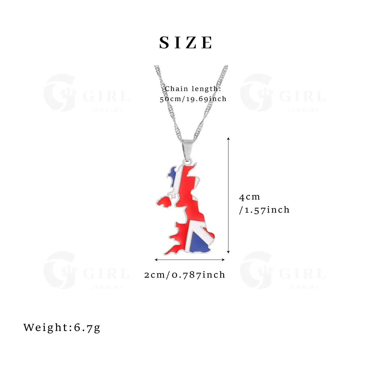 U-UK（Silver-Color）