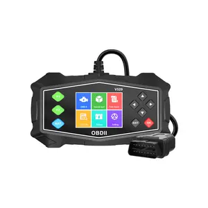 Car Fault Detector Carbon Deposit Detection Transmission Diagnostic Decoder Fault Diagnosis Instrument OBD Small Tablet