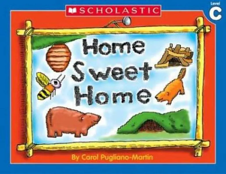 USED Book - Home Sweet Home (Little Leveled Readers, Level C) by Maria Fleming (Paperback) - english