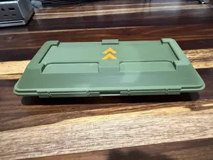 Arc Raiders inspired Weapons Crate Desk Box - 9" x 4.5"