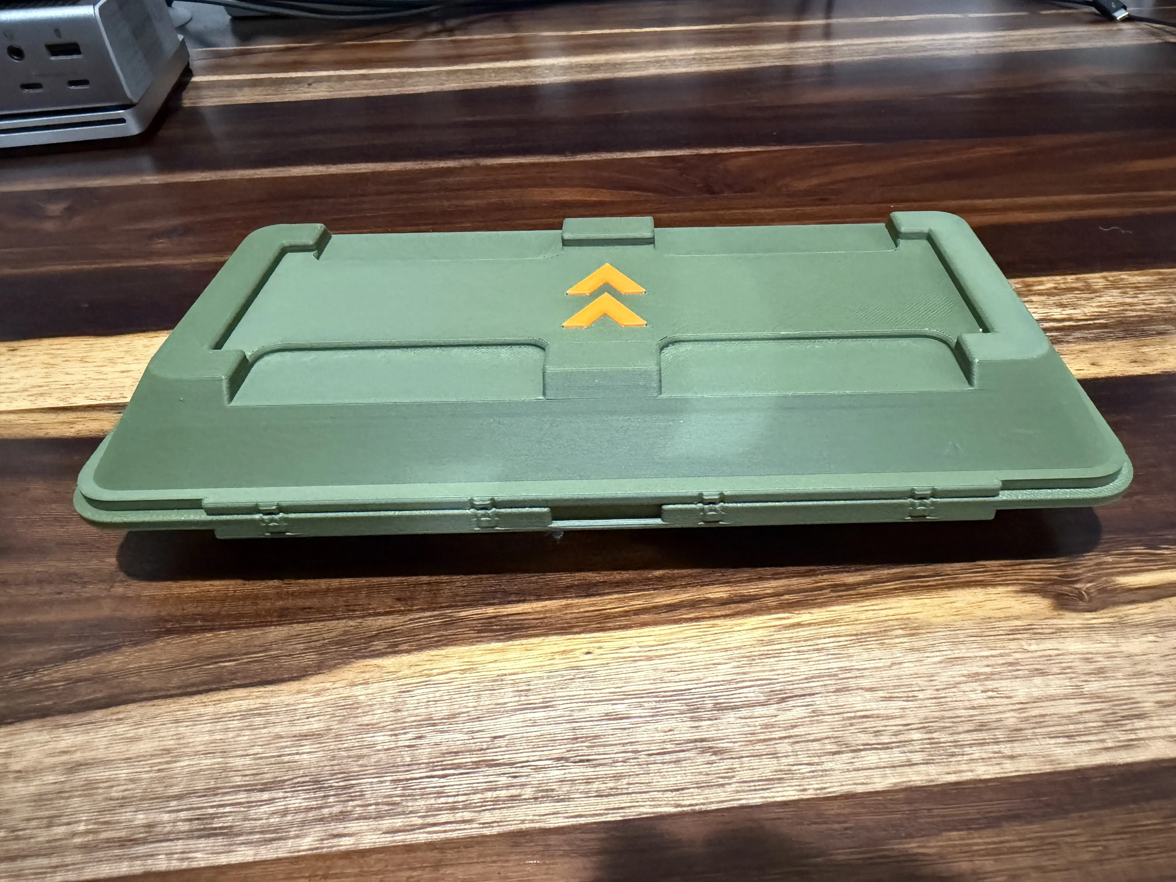 Arc Raiders inspired Weapons Crate Desk Box - 9" x 4.5"