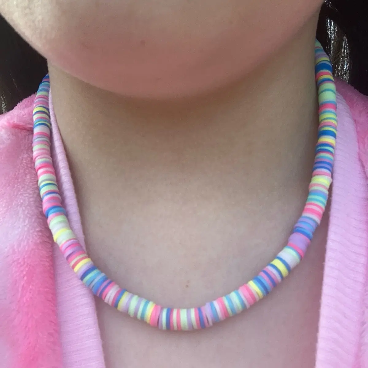 NEW Tropical sunset necklace
