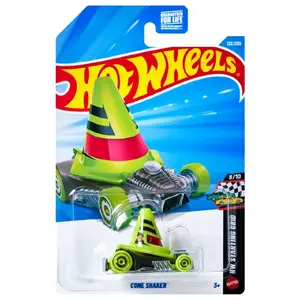 Hot Wheels Treasure Hunt Diecast Cone Shaker