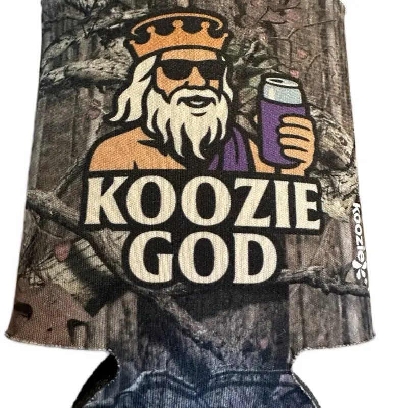 Camo “Koozie God” Can Cooler -3 pack (Limited Edition)