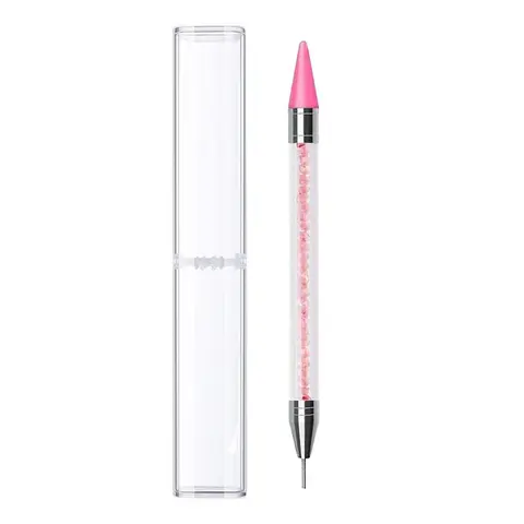 Double-Headed Diamond Dotting Wax Pen, Two-In-One Wax Stick for Flower Needle and Rhinestone Removal, Adhesive Tool for Crafting, Diamond Art Tools, Handcraft, DIY Handmade Crafts, DIY Craft Supplies