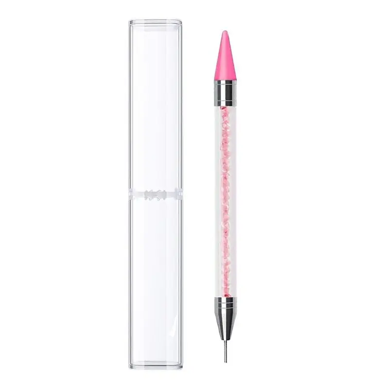 Double-Headed Diamond Dotting Wax Pen, Two-In-One Wax Stick for Flower Needle and Rhinestone Removal, Adhesive Tool for Crafting, Diamond Art Tools, Handcraft, DIY Craft Supplies