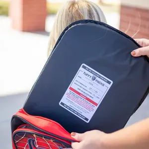 BOGO TuffyPacks 11" x 14" Level IIIA Bulletproof Backpack Insert - Buy One, Get One Free!