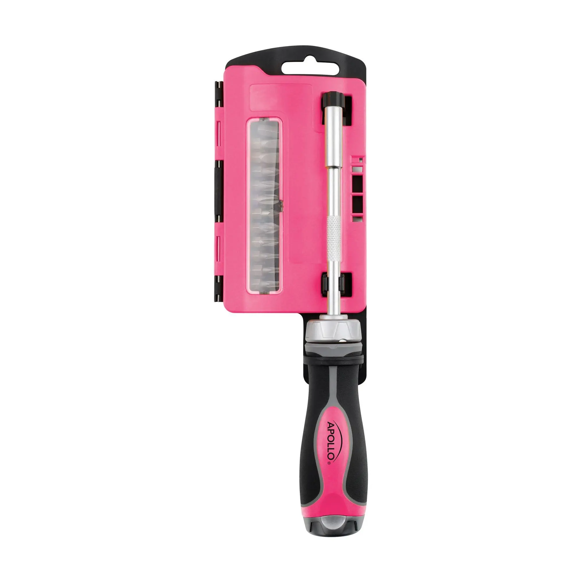 Apollo Tools 13-in-1 Ratcheting Screwdriver and Bit Set Apollo Tools 13-in-1 Ratcheting Screwdriver and Bit Set
