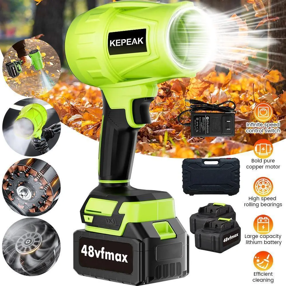 【Summerfinds】Turbo Plus Car Dryer Blower – Portable Cordless for Car Cleaning & Outdoor Dust Removal,for Valentine’s Day Gift