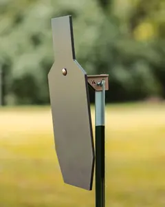 Genesis AR500 C Zone Tee Post System - Everything You Need From Ground to Gun - Most Budget Friendly