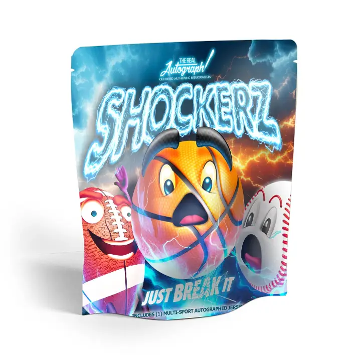 Break #9 PYD Shockerz The Real Autograph