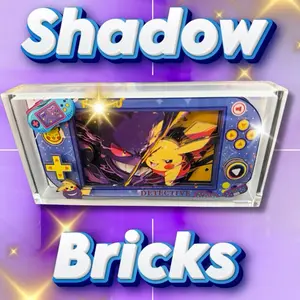 Shadow Bricks - Anime Depth Acrylic Bricks - 1 Per Box