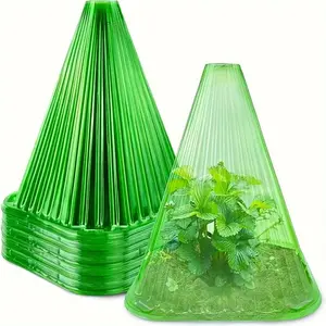 Reusable Plant Bell Cover (without plant), Plastic Plant Cover, Garden Protector, Plant Care & Support Supplies for Lawn & Garden Care