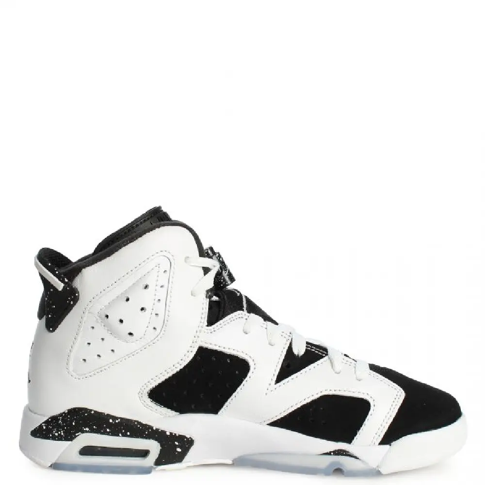 Youth Jordan 6 Retro "Oreo" White/Black (384665 108) (GS)