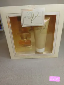 DULCE VANILLA COLOGNE SPRAY  FOR WOMEN .25 FL OZ 7.5mL -BODY LOTION 3. FL OZ  88 ml VINTAGE Body Care Fragrance